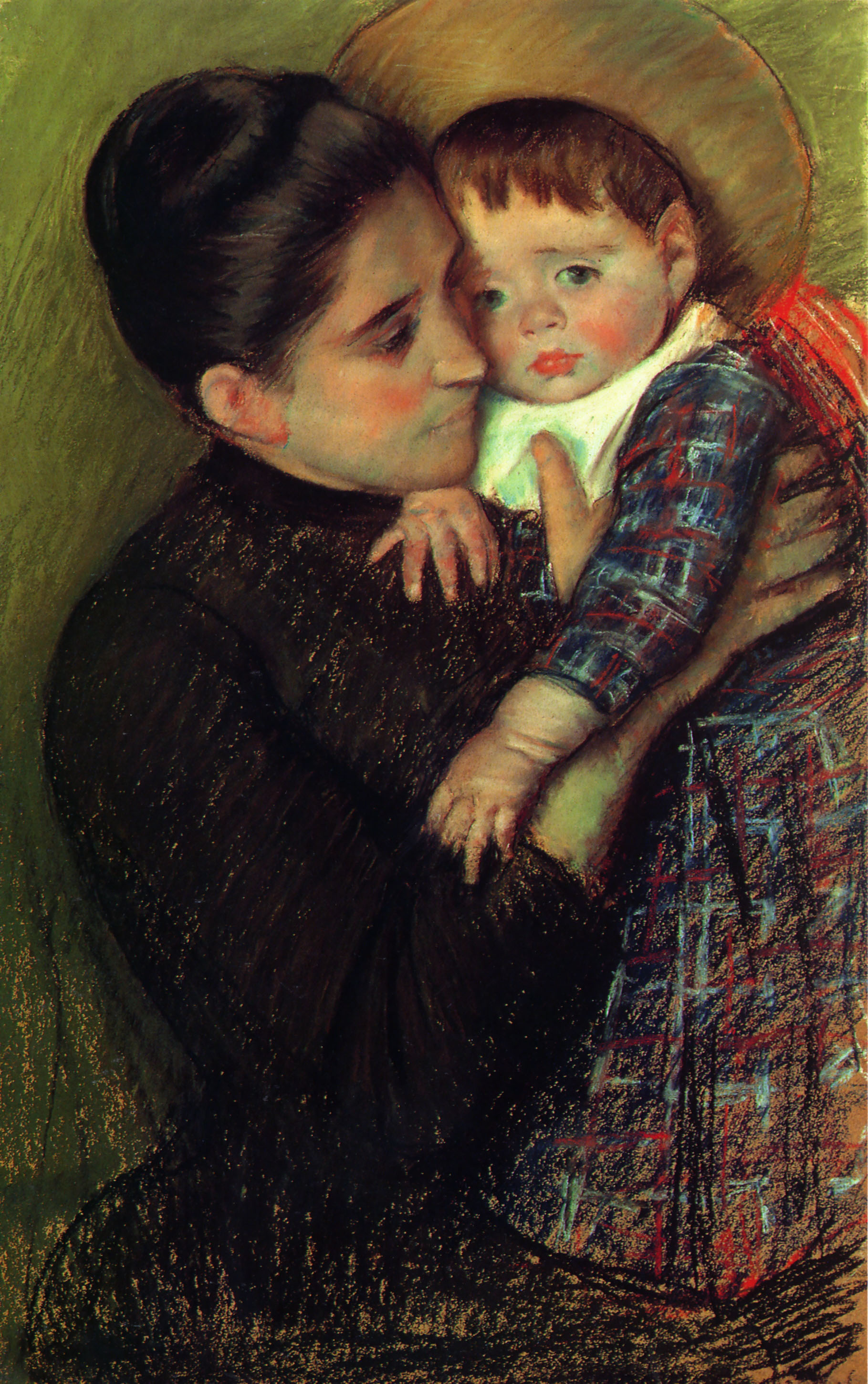 Helene de Septeuil - Mary Cassatt Painting on Canvas